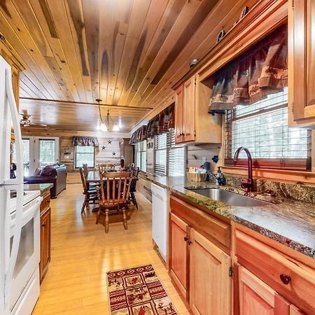 Bearry Blissful Cabin Sautee Nacoochee Екстериор снимка