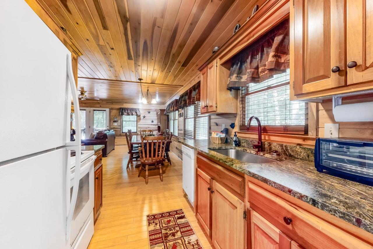 Bearry Blissful Cabin Sautee Nacoochee Екстериор снимка