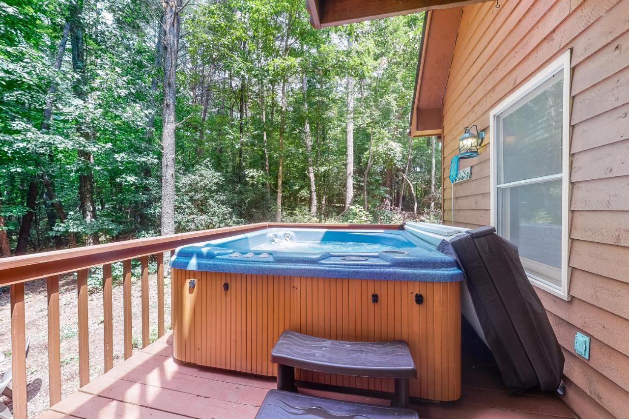 Bearry Blissful Cabin Sautee Nacoochee Екстериор снимка