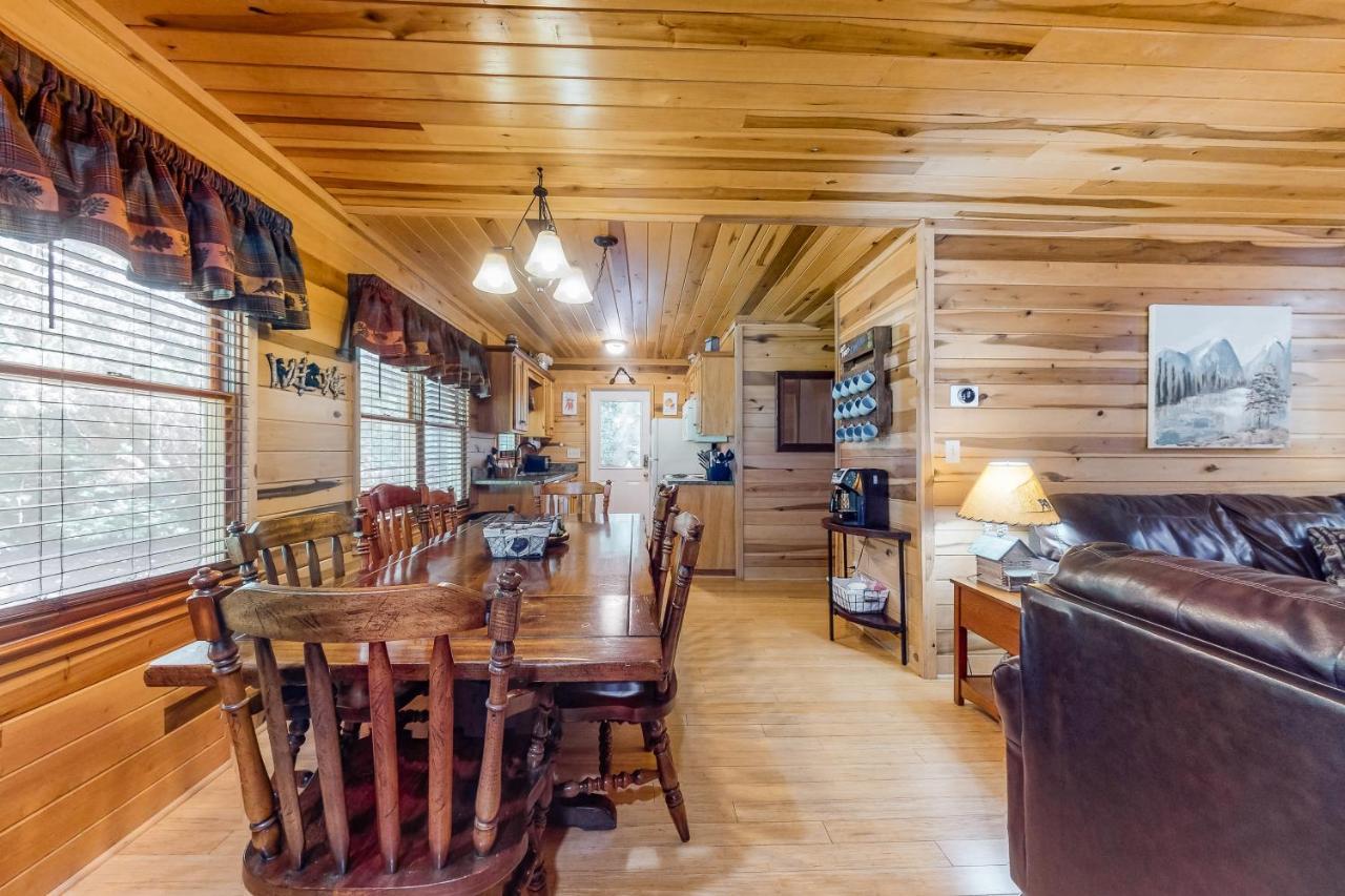 Bearry Blissful Cabin Sautee Nacoochee Екстериор снимка