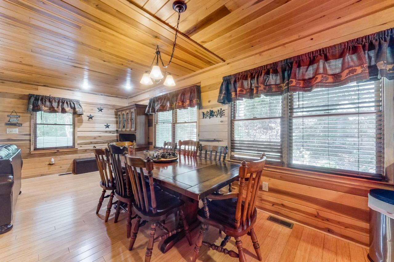 Bearry Blissful Cabin Sautee Nacoochee Екстериор снимка