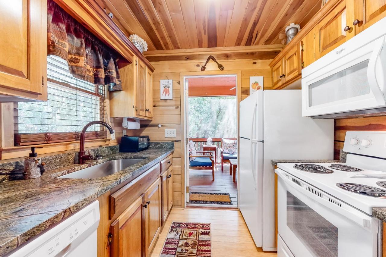 Bearry Blissful Cabin Sautee Nacoochee Екстериор снимка