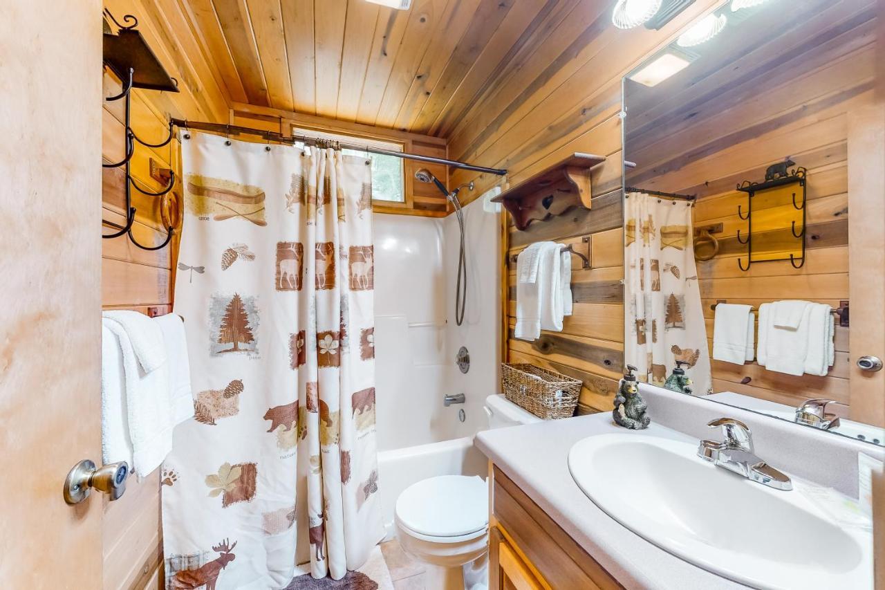 Bearry Blissful Cabin Sautee Nacoochee Екстериор снимка