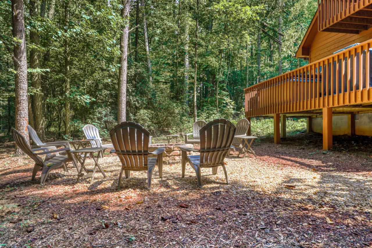 Bearry Blissful Cabin Sautee Nacoochee Екстериор снимка