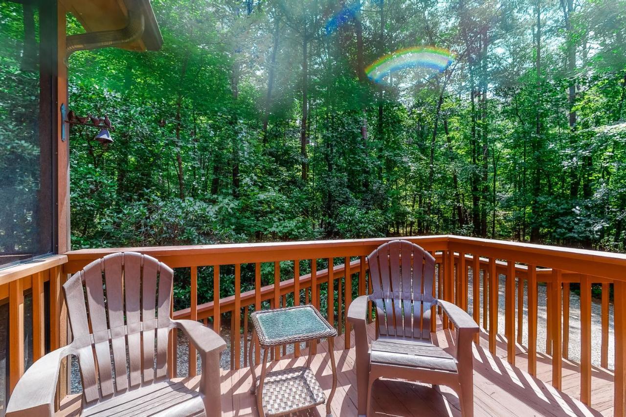 Bearry Blissful Cabin Sautee Nacoochee Екстериор снимка